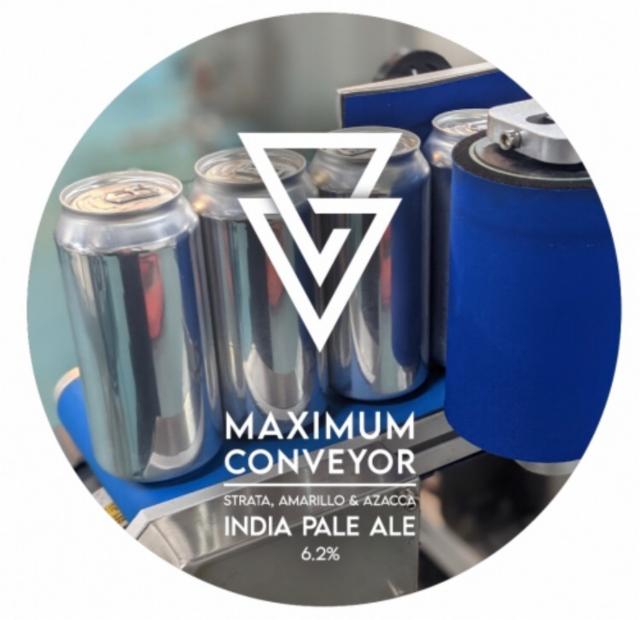 Maximum Conveyor 6.2%, Azvex Brewing Company, England