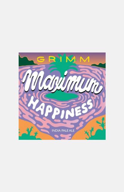 Maximum Happiness 8.0%, Grimm Artisanal Ales, United States