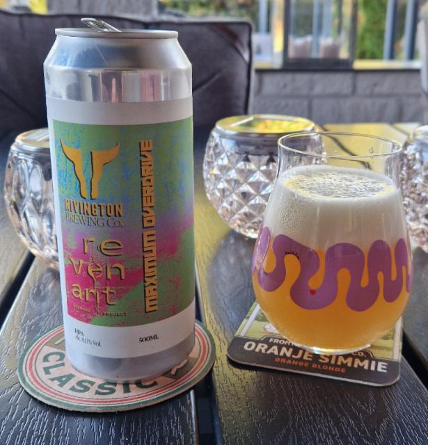 Maximum Overdrive, Rivington Brewing Co.