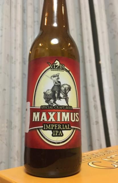 Maximus 9.0%, Pivovarna Vizir, Slovenia