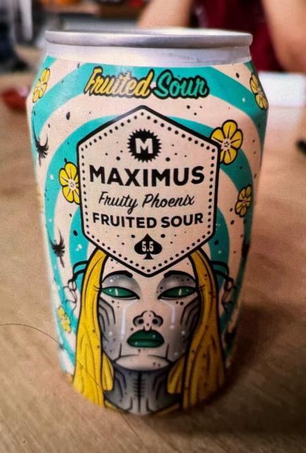Maximus Fruity Phoenix, Brouwerij Maximus