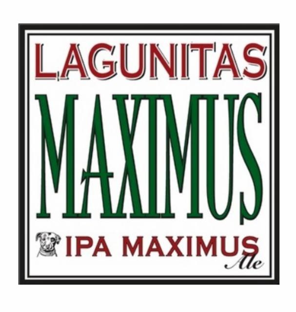 Maximus IPA 8.2%, Lagunitas Brewing Company (Heineken), United States