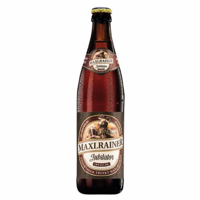 Maxlrainer Jubilator 7.8%, Schlossbrauerei Maxlrain, Germany