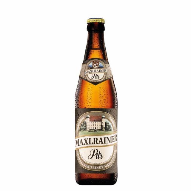 Maxlrainer Pils, Schlossbrauerei Maxlrain