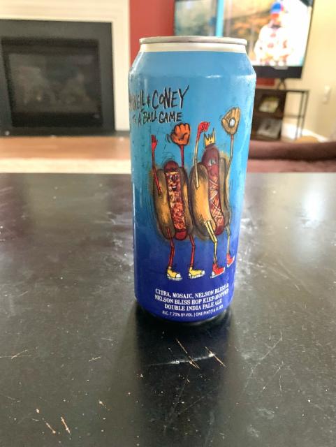 Maxwell & Coney Go To A Ball Game 7.5%, Hop Butcher For The World, United States