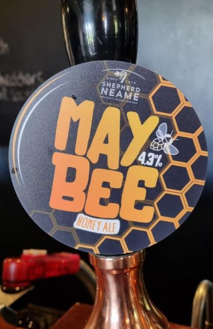 May Bee 4.3%, Shepherd Neame, England