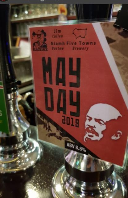 May Day 8.8%, Five Towns Brewery, England