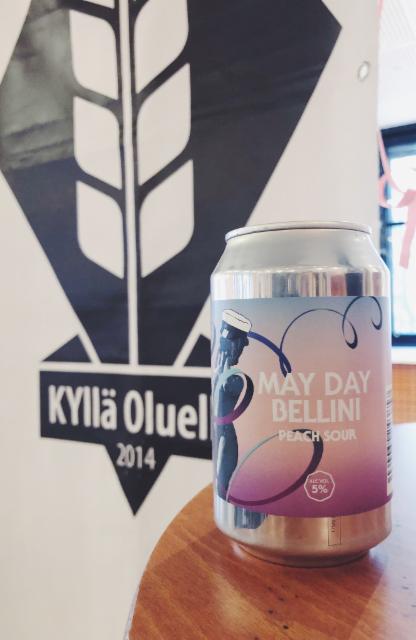 May Day Bellini 5.0%, CoolHead Brew, Finland
