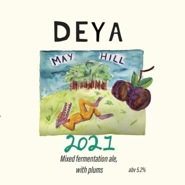 May Hill 2021 5.2%, DEYA Brewing Company, England