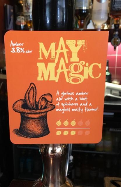 May Magic 3.8%, Hydes Salford, England