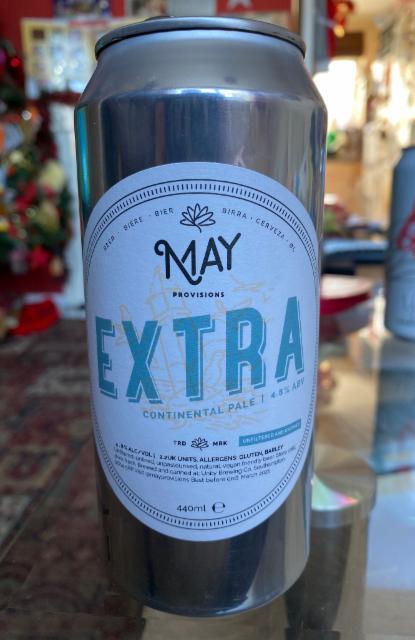 Extra 4.8%, May Provisions (Unity Brewing Co.), England