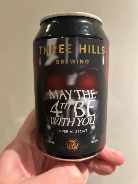 May The 4th Be With You 10.0%, Three Hills Brewing, England