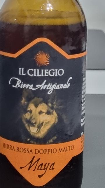 Maya Birra Rossa Doppio Malto 6.5%, Il ciliegio, Italy