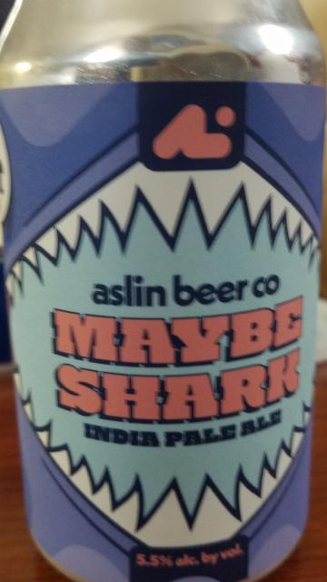 maybe shark, Aslin Beer Company