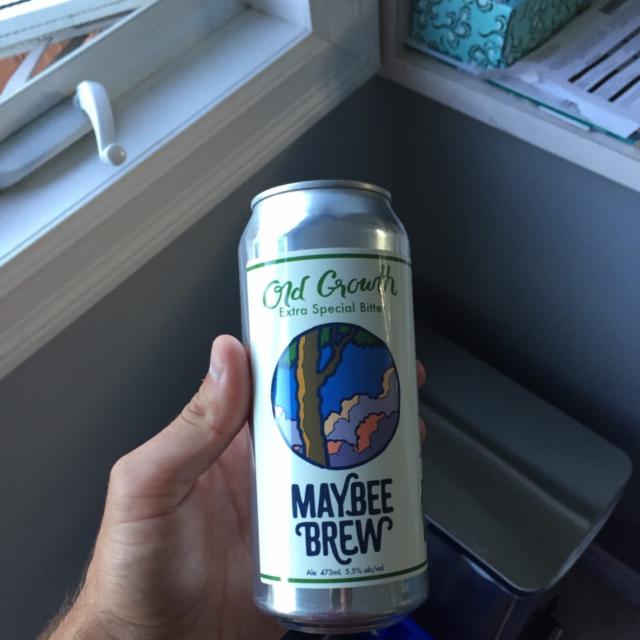 Old Growth 5.5%, Maybee Brewing, Canada