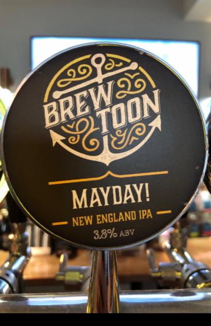 Mayday! 3.8%, Brew Toon, Scotland