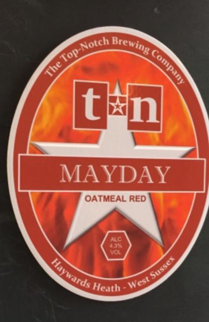 Mayday 4.3%, The Top Notch Brewing Company, England