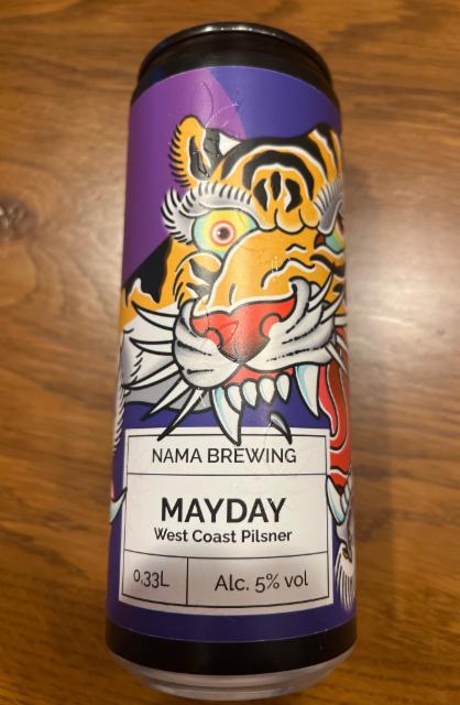 Mayday, Nama brewing