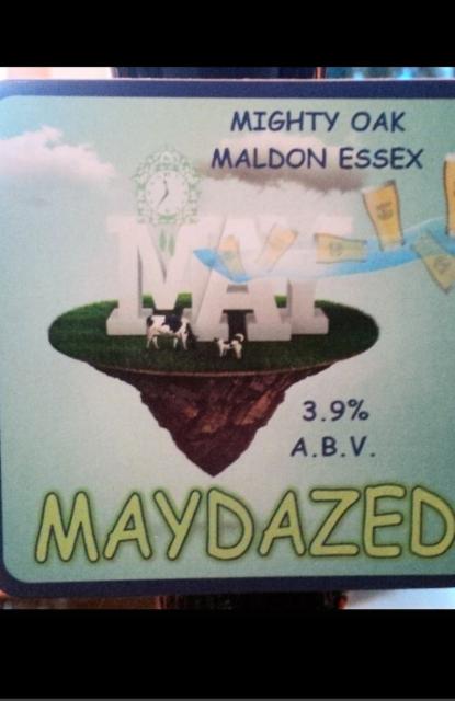 Maydazed 3.9%, The Mighty Oak Brewing Company, England