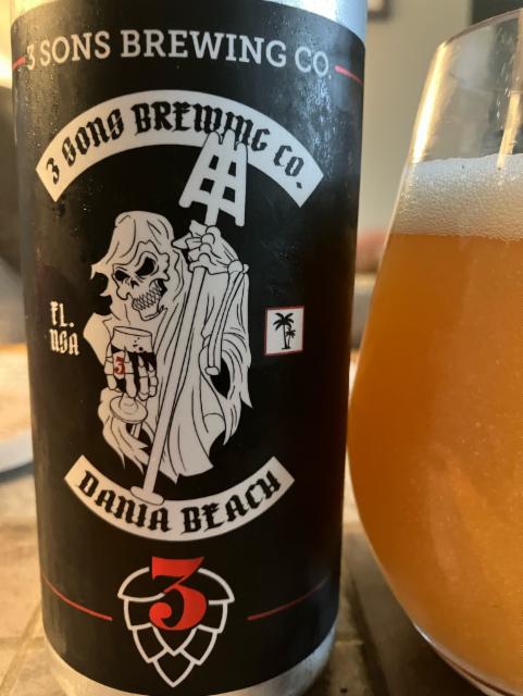 Mayem Maker 9.3%, 3 Sons Brewing Company, United States