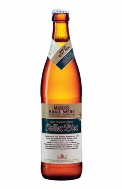 Mayer's Brau Werk Keller Bier, Privatbrauerei Gebr. Mayer