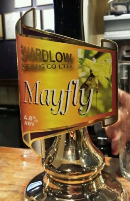 Mayfly 4.8%, Shardlow Brewing, England