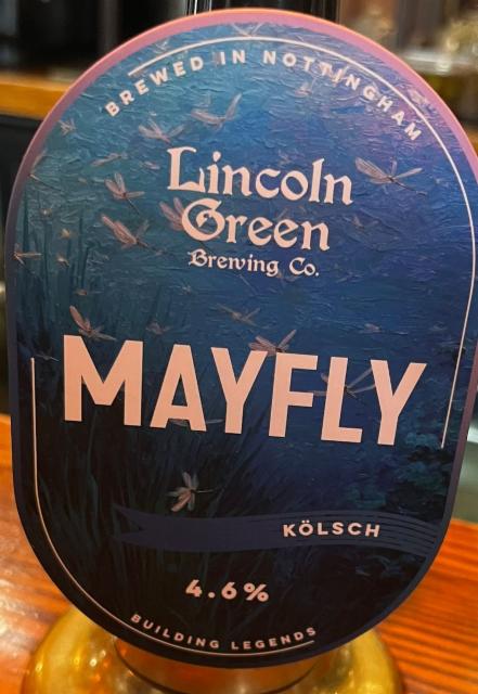 Mayfly, Lincoln Green Brewing