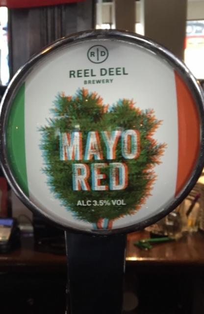 Mayo Red 3.5%, Reel Deel Brewery, Ireland