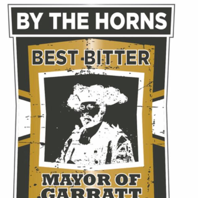 Mayor Of Garratt Best Bitter 4.0%, By The Horns Brewing Co., England