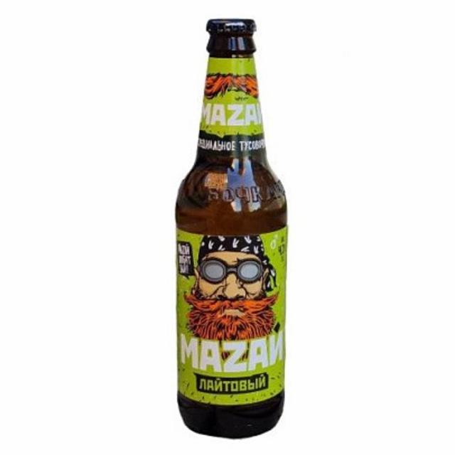 Mazai Laitovy / Маzай Лайтовый 4.2%, Bochkarevsky Pivovarenny Zavod / Бочкаревский Пивоваренный Завод, Russia