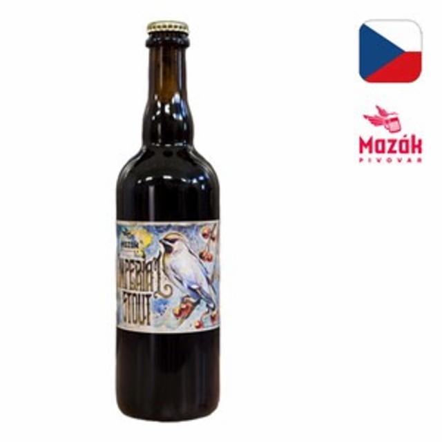 MAZÁK - IMPERIAL STOUT 8.5%, Pivovar Mazák, Czech Republic