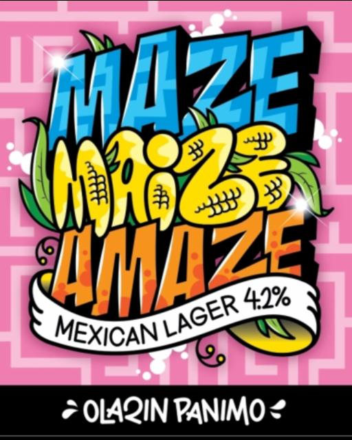 Maze Maize Amaze 4.2%, Olarin Panimo, Finland
