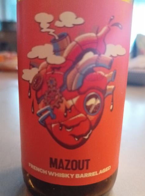 Mazout - French Whisky Barrel aged 14.0%, Hoppy Road, France