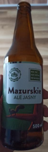 Mazurskie Ale Jasny, Mazurski Brewery