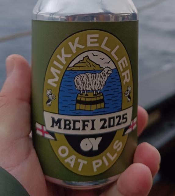 MBCFI 2025 4.6%, OY Brewing, Faroe Islands
