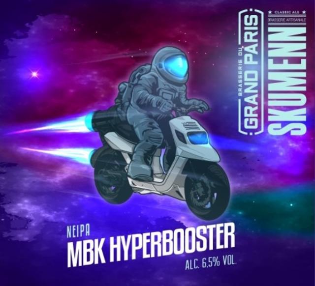 MBK Hyperbooster 6.5%, Brasserie Du Grand Paris, France