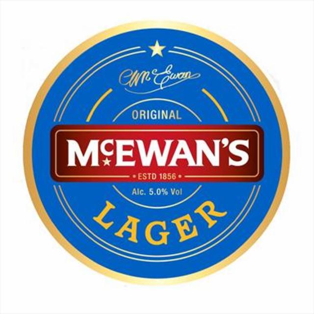 McEwan's Lager, Eagle Brewery (formerly Charles Wells)