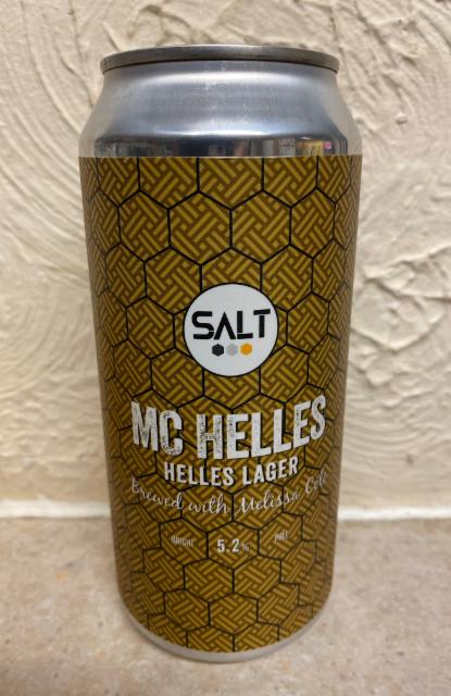 MC Helles 5.2%, Salt, England