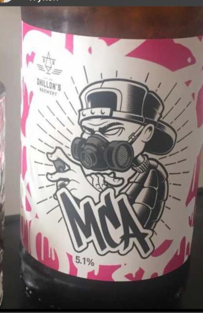 MCA 5.1%, Dhillons Brewery, England