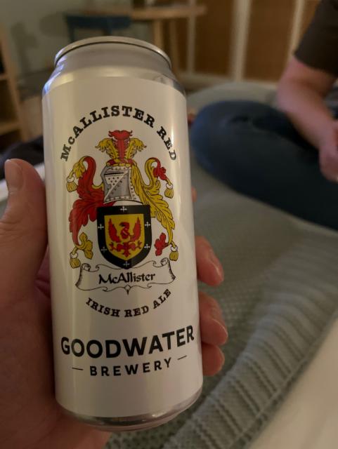 Mcallister red 5.2%, Goodwater, United States