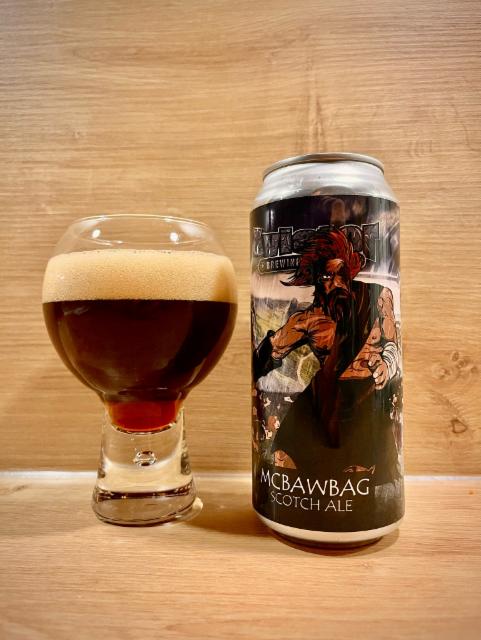 McBawbag Scotch Ale 6.9%, Aviator Brewing Company, United States