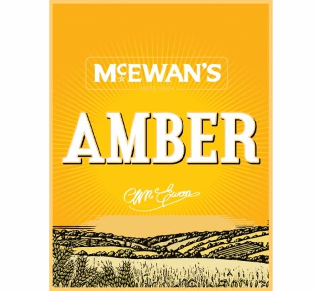 McEwan's Amber 4.2%, Eagle Brewery (formerly Charles Wells), England
