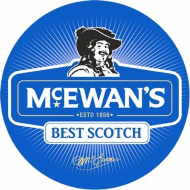 McEwan's Best Scotch 3.6%, Eagle Brewery (formerly Charles Wells), England