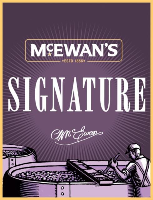 McEwan's Signature 4.8%, Eagle Brewery (formerly Charles Wells), England