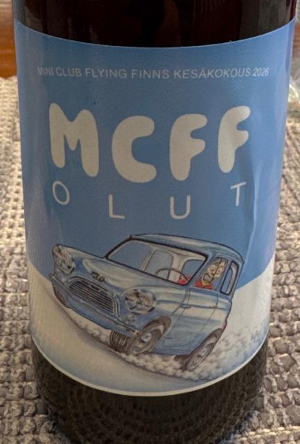 MCFF olut 4.7%, Pihamaa Viinitila & Panimo, Finland