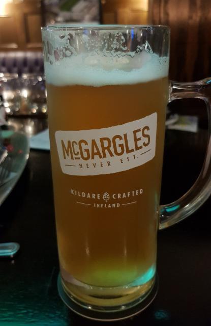 Kildare Crafted 4.8%, McGargles, Ireland