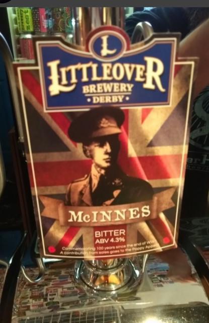 McInnes 4.3%, Littleover Brewery Limited, England