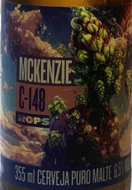 McKenzie C-148 Hops 6.5%, Clube do Malte, Brazil