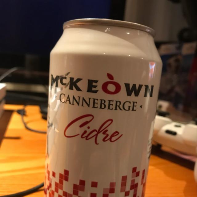 Cranberry Cider 5.7%, Mckeown, Canada