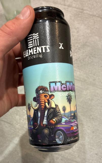 Mcmmouth 8.2%, Elements Brewing, France